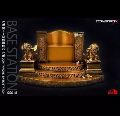 Toys Box 1/6 Thor Odin Throne Chair Model SS018 Resin Base For 12 Inch Figure  • $320