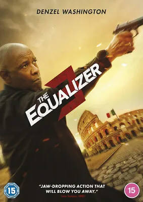 The Equalizer 3 DVD (2023) Denzel Washington Fuqua (DIR) Cert 15 ***NEW*** • £7.98