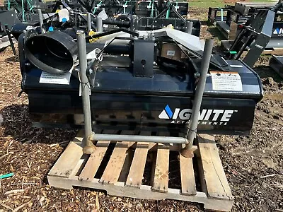 NEW 60  / 5 Ft Tiller For 3PT Tractor (Made In USA Heavy Duty) FREE SHIPPING • $2795