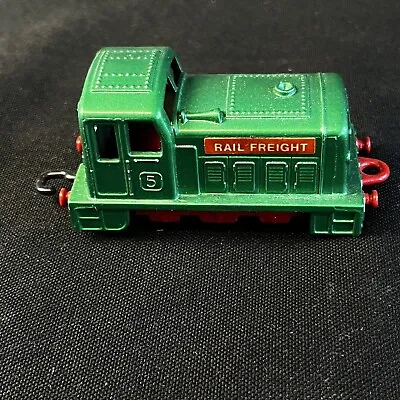 1978 Matchbox  Rail Freight  Shunter #24 Superfast Green - LESNEY ENGLAND • $17