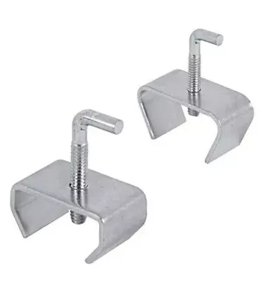 Prime-Line U 11310 Bed Frame Rail Clamp Kit Fits 1 Inch And 1-1/4 Inch Frames... • $4.50