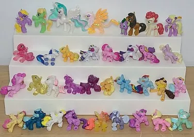 My Little Pony MLP Blind Bag 2  Mini Figure Mixed Lot Of 35 No Duplicates  (TR1) • $40.49