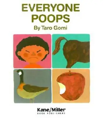 Everyone Poops (My Body Science Series) - Paperback By Taro Gomi - GOOD • $3.97