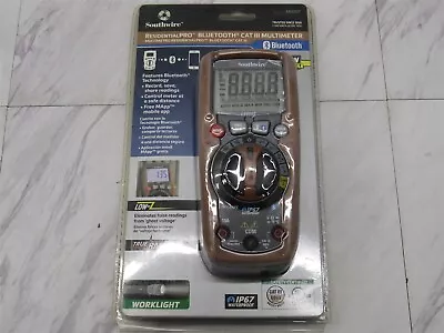 New Southwire ResidentialPRO BLUETOOTH CAT III Multimeter With Leads 13090T • $59.98