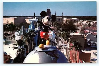 DISNEY MGM STUDIOS Florida FL ~ Amusement Park MICKEY MOUSE   4 X6  Postcard • $5.93