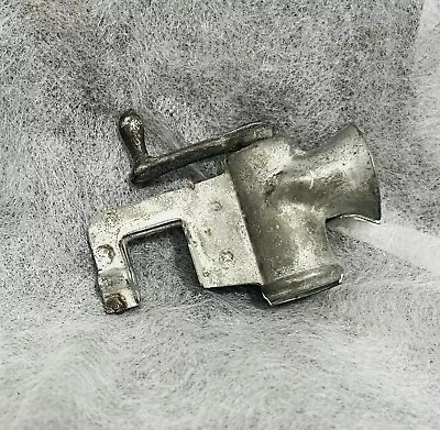 Vintage Salesman Sample Or Toy Meat Grinder W/HandleSteel/Aluminum/Cast Iron • $9.95