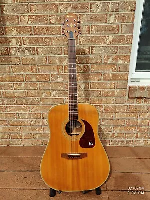 Gorgeous Epiphone/gibson Pr350tw Mik 1980's Acoustic Guitar • $350