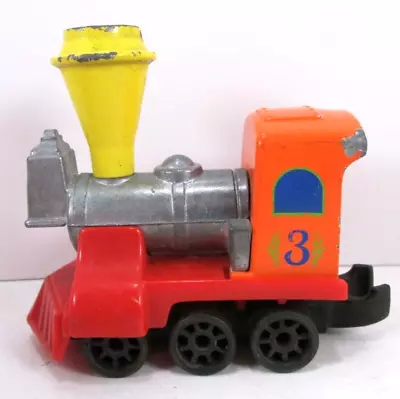 1980 Mattel MY FIRST WHEELS Children’s Train Diecast ENGINE  • $9.99