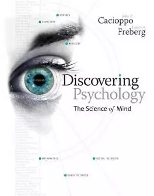 Discovering Psychology: The Science Of Mind - Hardcover By Cacioppo John - GOOD • $6.01