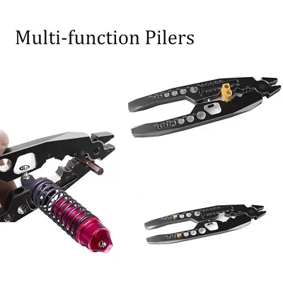 RC Metal Clamp Shock Absorber Pliers Ball Head Clip Multitools For Traxxas HSP • $23.98