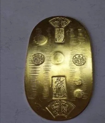 [No Appraisal] Old Coins Koban Gold Tenpo Koban 2211 M • $99