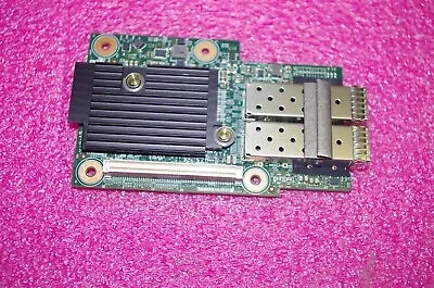 CF4P0 Dell Broadcom 57416 Dual Port 10 Gigabit SFP+ Network Lom Mezz Card R440 • $184.99