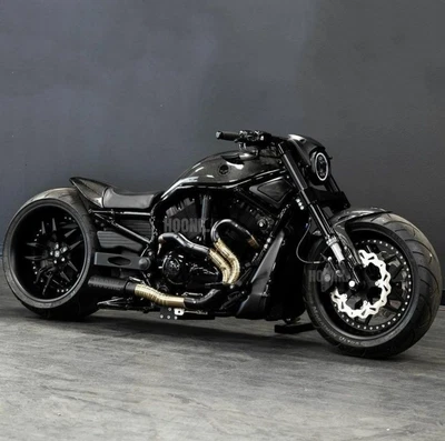$471 • Buy HOONK Exhaust System For Harley Davidson V-ROD / NIGHT ROD / VROD / V ROD
