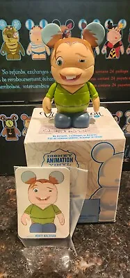 Disney Vinylmation Animation 1 Quasimodo Box Card Foil 100% Complete Retired ! • $1.99