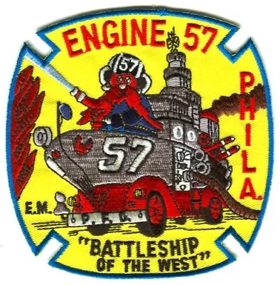 $3.95 • Buy Philadelphia Fire Department Engine 57 Patch Pennsylvania PA