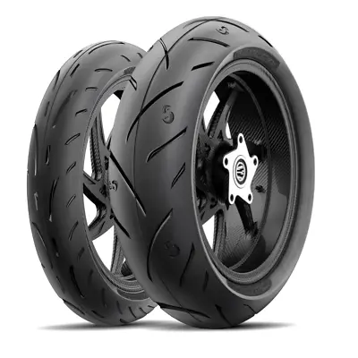 190/55-17 + 120/70-17 MMT® Motorcycle Tire SET 190/55ZR17 + 120/70-17 (2 TIRES) • $157.50