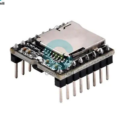 2/5/10pc TF Card U Disk Mini MP3 Decoder Player WMV Audio Voice Module DF Player • $5.99