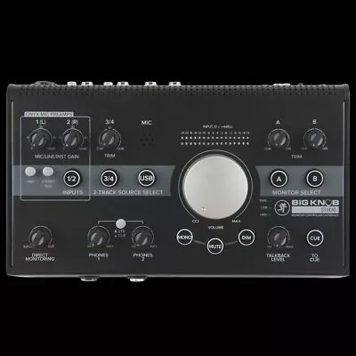 Mackie Big Knob Studio Monitor Controller | Interface • $249.99