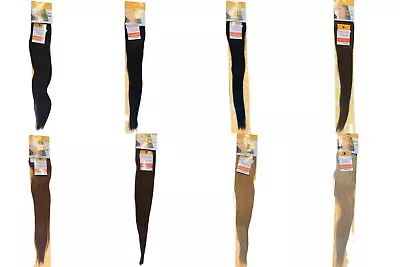 £99.99 • Buy Sensationnel Premium Now Straight 22  Inch Weave 100% Human Hair Euro Wvg