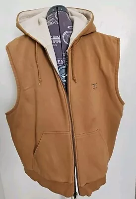 Timberland Thermal Vest With Hood Mens XL  • $28