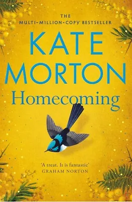 Homecoming Kate Morton Paperback FREE SHIPPING • £8.39
