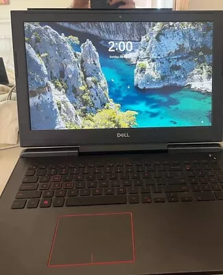 Dell Inspiron 15 Gaming 7577 I7-7700hq 2.80ghz 16 GB Ram 256gb Nvme GTX 1060 • $208