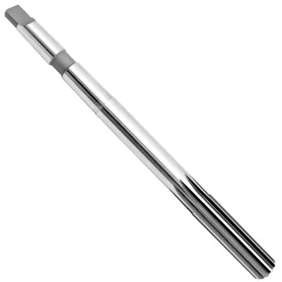 15/32  HSS MT1 Taper Shank Chucking Reamer - USA • $39.65