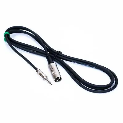 Rapco Horizon 6-Foot 1/8  TRS MIDI (Type-B) To 5-Pin MIDI DIN Male Cable 6ft 6' • $24.99