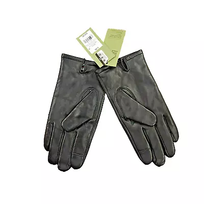 NEW Goodfellow & Co Mens Size L/XL Leather 3M Thinsulate Lined Tech Touch Gloves • $12