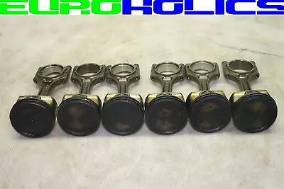 $195.49 • Buy Set 6 OEM Volvo S80 V70 XC70 XC60 07-13 3.0L T6 Engine Pistons & Connecting Rods