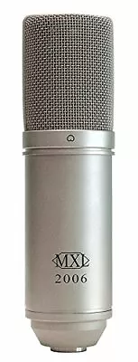 MXL MXL2006 Large Gold Diaphragm Condenser Microphone FREE SHIPPING • $99.95