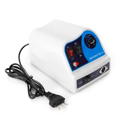 Dental Lab Micromotor Polisher Micro Motor N8 With Pedal For Marathon 45 KRPM US • $75