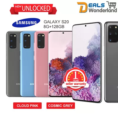 $459.99 • Buy New Unlocked Samsung Galaxy S20 G981U/S20 FE G781U 6G/128GB 5G LTE FREE EXPRESS
