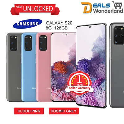 New Unlocked Samsung Galaxy S20/S20 FE/S20+ G781U/G981U/G986U 128GB 5G LTE • $469.99