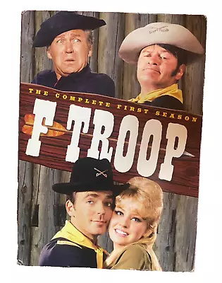 F Troop: The Complete First Season DVD. 6 Disc Set • $7