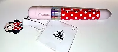 Disney Parks MINNIE MOUSE Multi-Color Ball Point Pen 10 Different ColorsNWT • $14.95