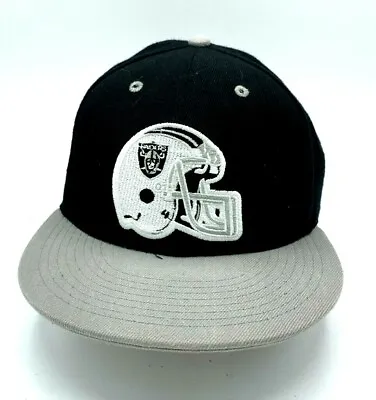 Raiders NFL Vintage Collection Football Snapback Mitchell & Ness Nostalgia Co. • $12.75