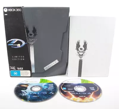 Halo 4 Limited Collectors Edition - Xbox 360 [PAL] - WITH WARRANTY • $35.95