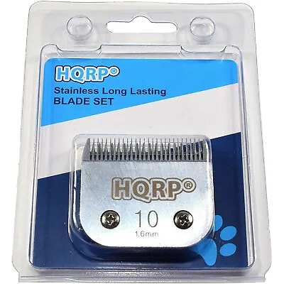 HQRP Size-10 Animal Clipper Blade For Wahl KM Pet Grooming (hair 1/16  -1.6mm) • $41.14