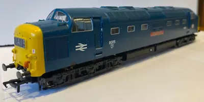 Bachmann - 32-531DC Class 55 - 9005 - BR - DCC Fitted  -  FREE POSTAGE • £110