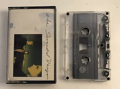 A-ha Scoundrel Days Cassette Tape Warner Bros Records 1986 • $15