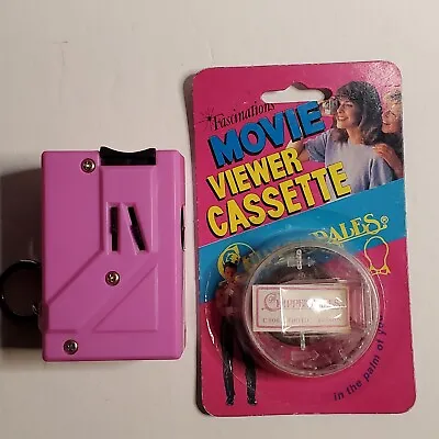 Vintage Fascinations Micro Movie Player/Viewer With (ADULT) Movie Chippendales • $59