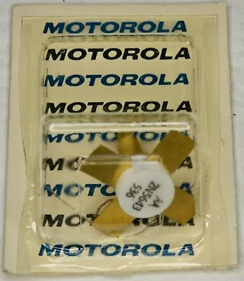 2N5643 Motorola RF Transistor 40W 175 Mhz RF Power Output • $24