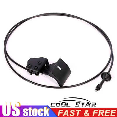 $17.25 • Buy Hood Latch Release Cable W/ Handle For 05-10 Jeep Grand Cherokee 06-10 Commander