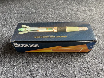 £500 • Buy The Wand Company The 12th Doctors Sonic Screwdriver Universal Remote Rare