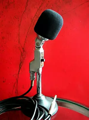 $169 • Buy Vintage RARE 1940's Philco / Electro Voice 630 Dynamic Microphone Hi Z W Cable