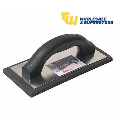 £7.39 • Buy Vitrex 102911 Grout Float Foam Rubber Pad 9in X 4in Professional Grouting Tile 