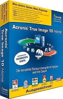 Acronis True Image 10 Home By Acronis Germany GmbH | Software | Condition Good • £10.97