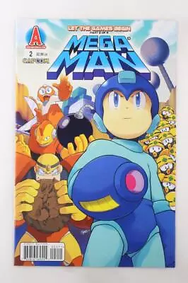 Mega Man #2 - 9.4 - ARCHIE • $1.99