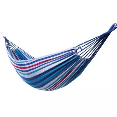 $13.99 • Buy Portable Outdoor Hammock Garden Home Travel Camping Swing - Super Deal